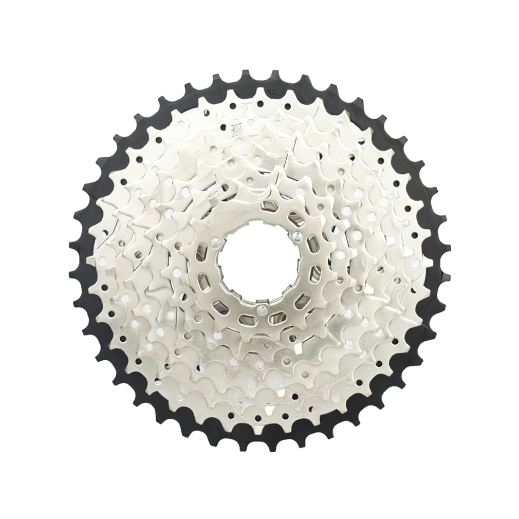Amazon | 9速カセット11-40T MTBカセット 9速フィット